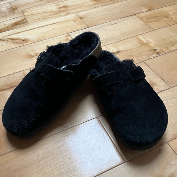 Birkenstock Boston slides - Picture 2 of 8